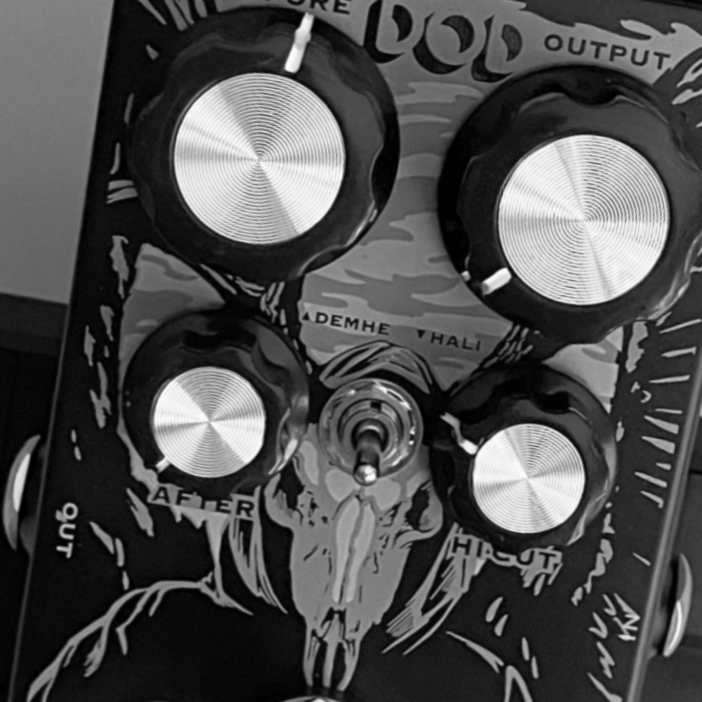 DOD Carcosa Fuzz | Guitar Nine